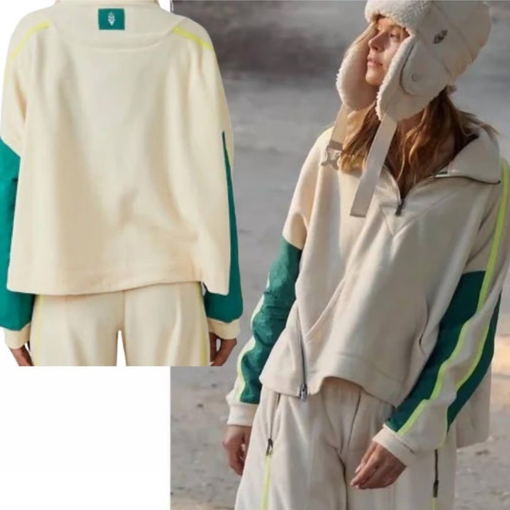 LIKE NEW Free People Arena Pullover Sweater